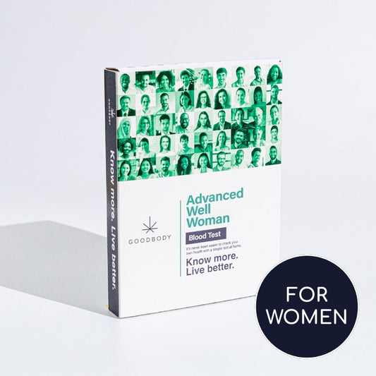 Advanced Well Woman Blood Test