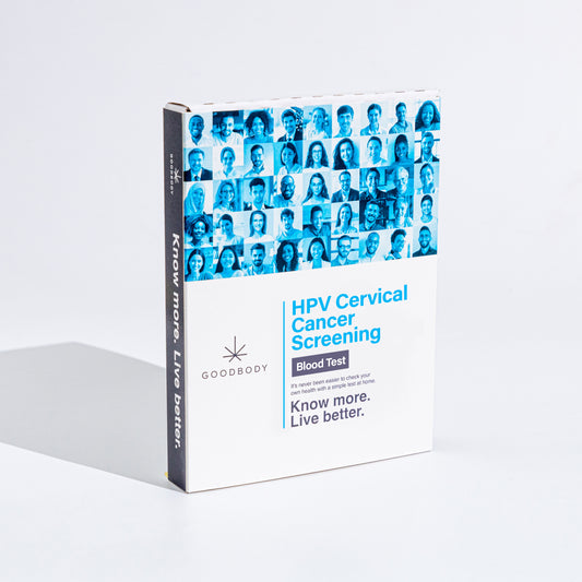 HPV Cervical Cancer Screening Home Test